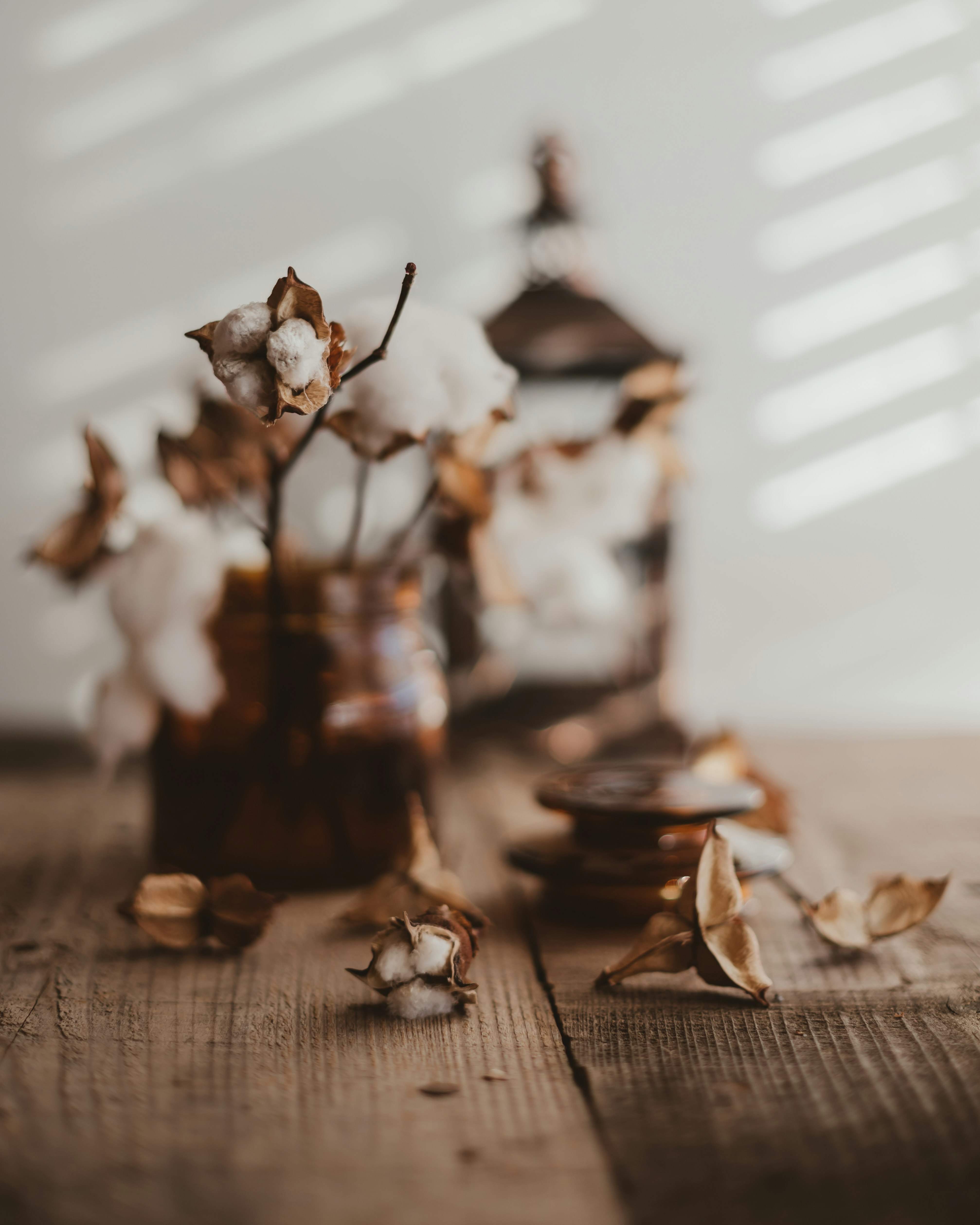 brown wooden tree branch on brown wooden table