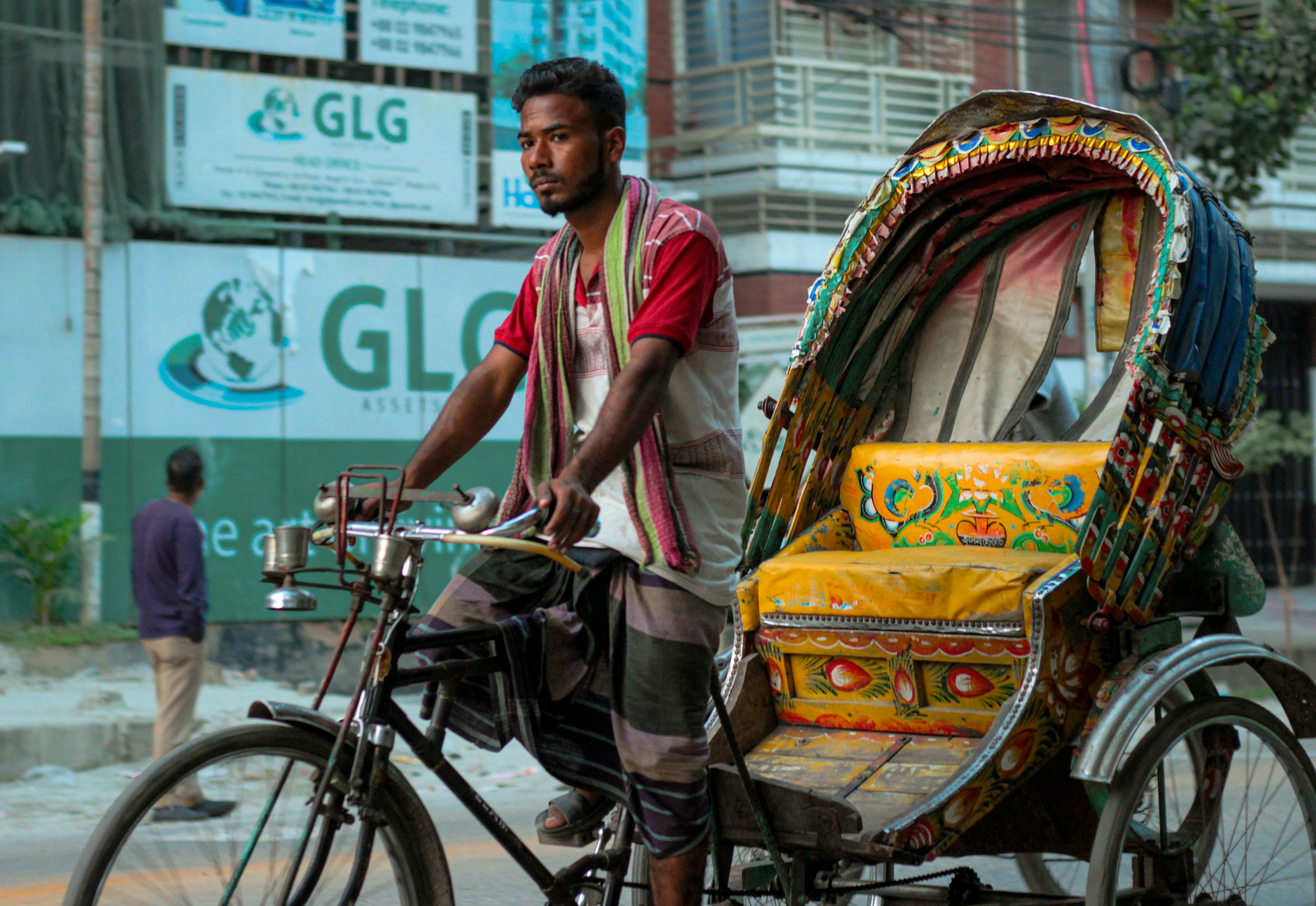 Rickshaw driver