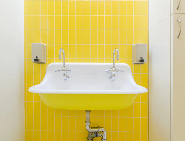 Modern bathroom installation