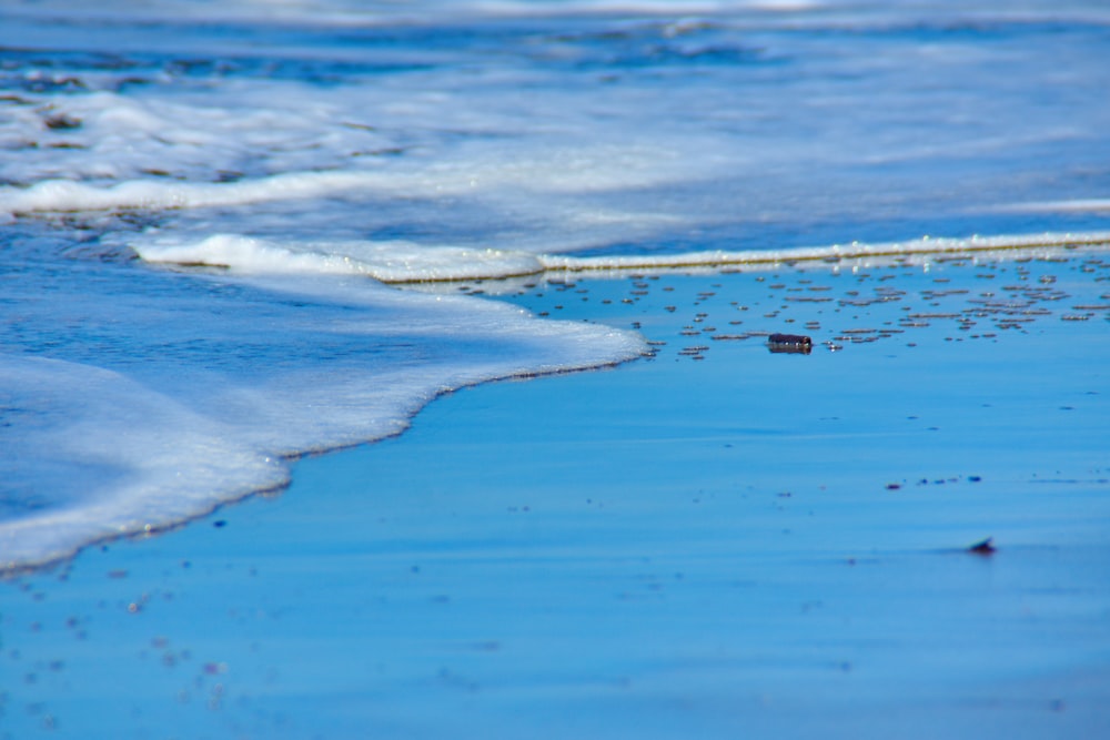 water waves on shore during daytime