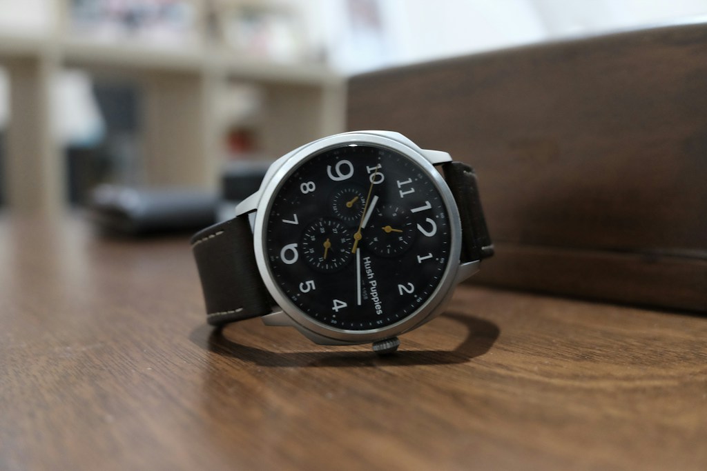 Leather Strap Watch