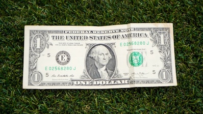 1 us dollar bill
