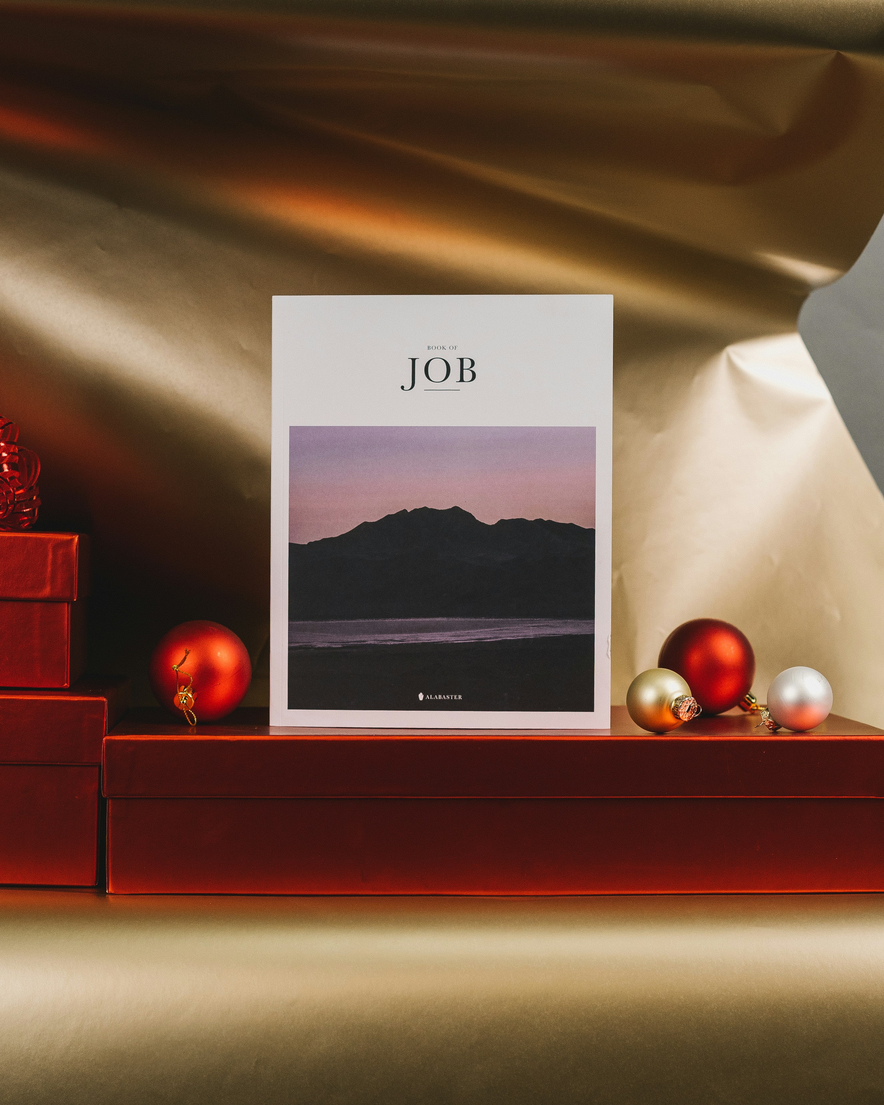 red and white wooden cabinet