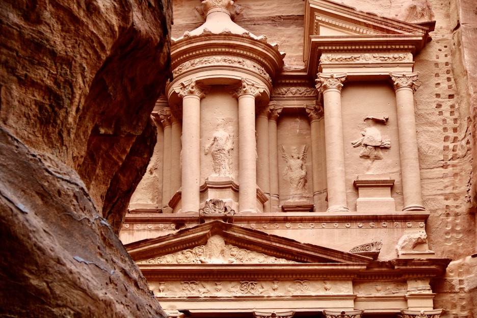 Gros plan de Petra