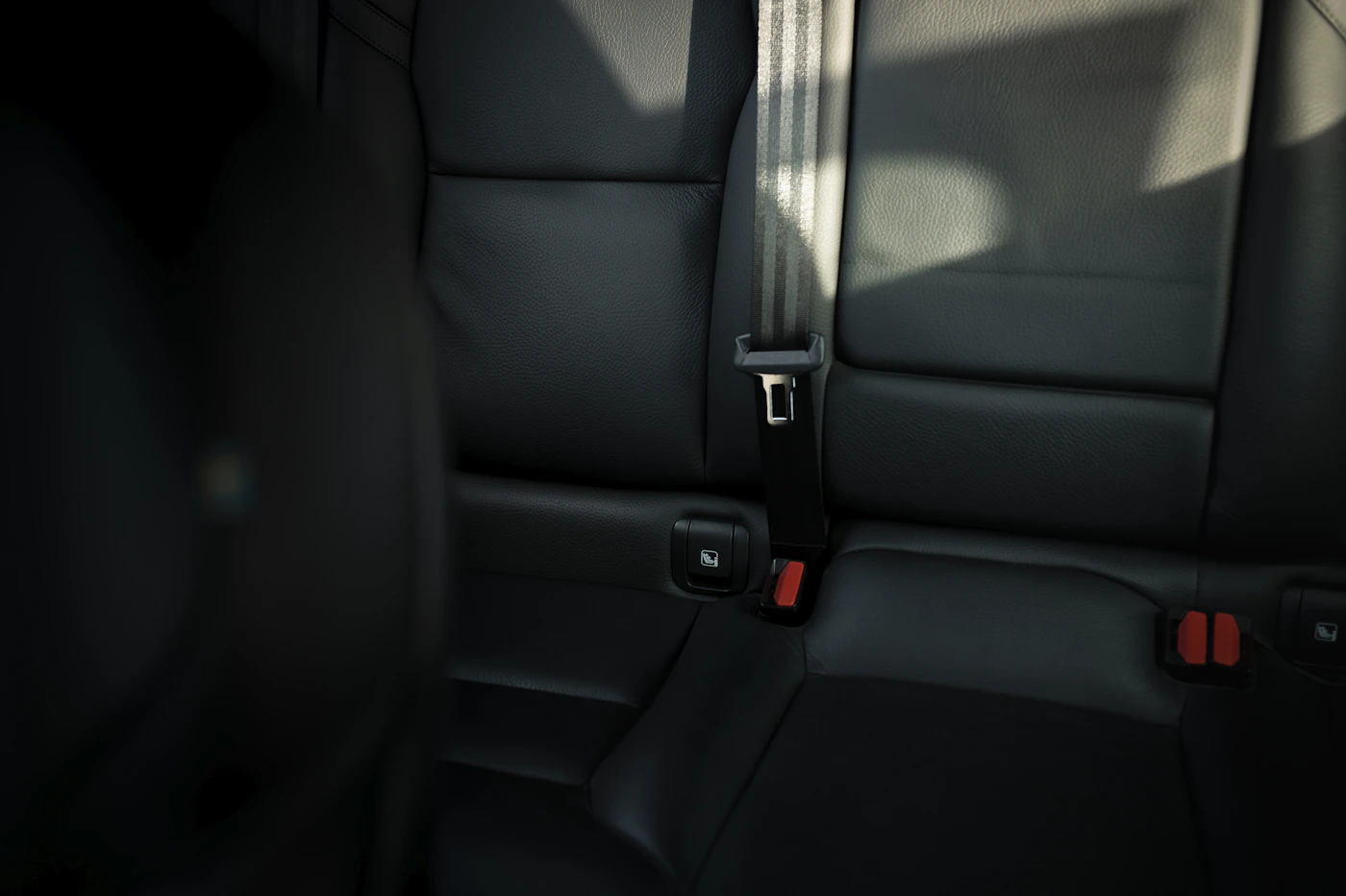 Professional passenger transportation vehicle interior