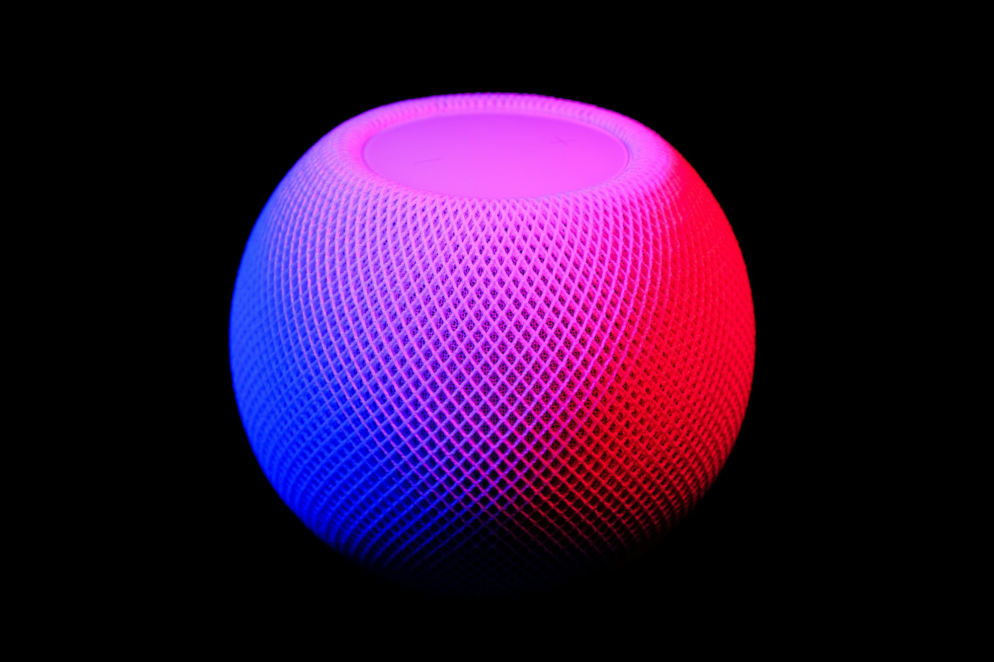 HomePod mini smart speaker by Apple