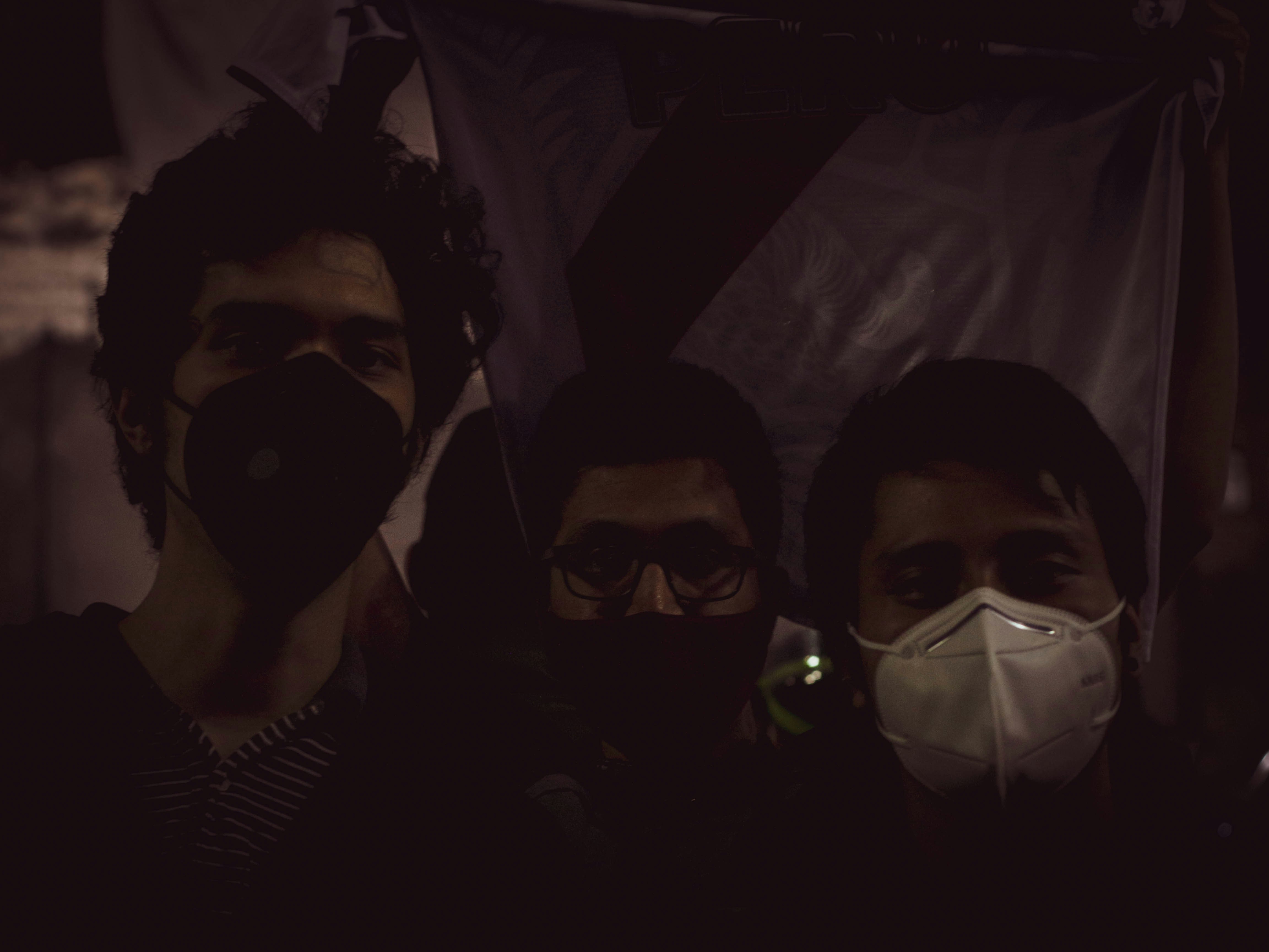 HASTA MIS AMIGOS SE UNIERON A LA PROTESTA