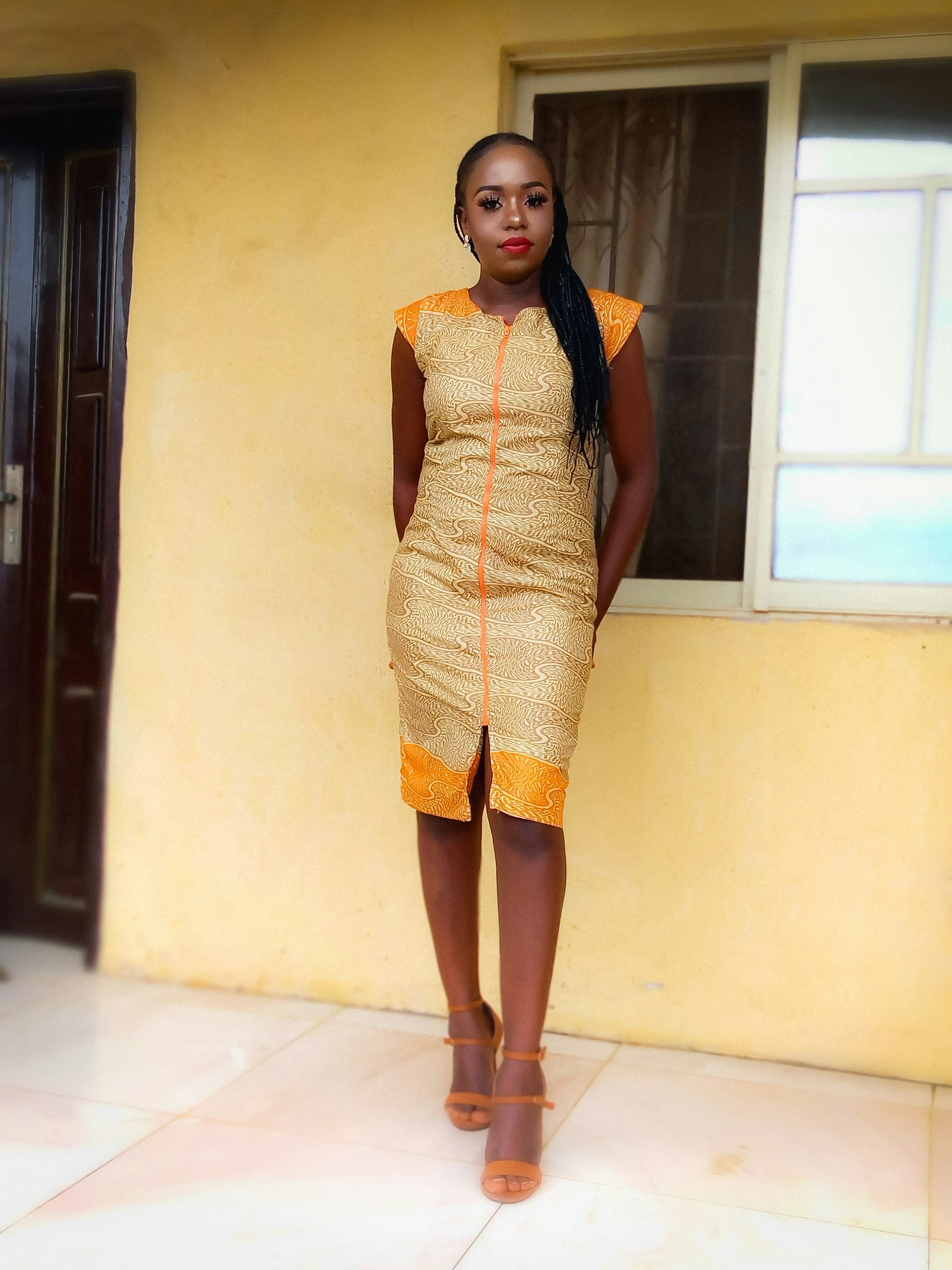 Elegant Modest Dress