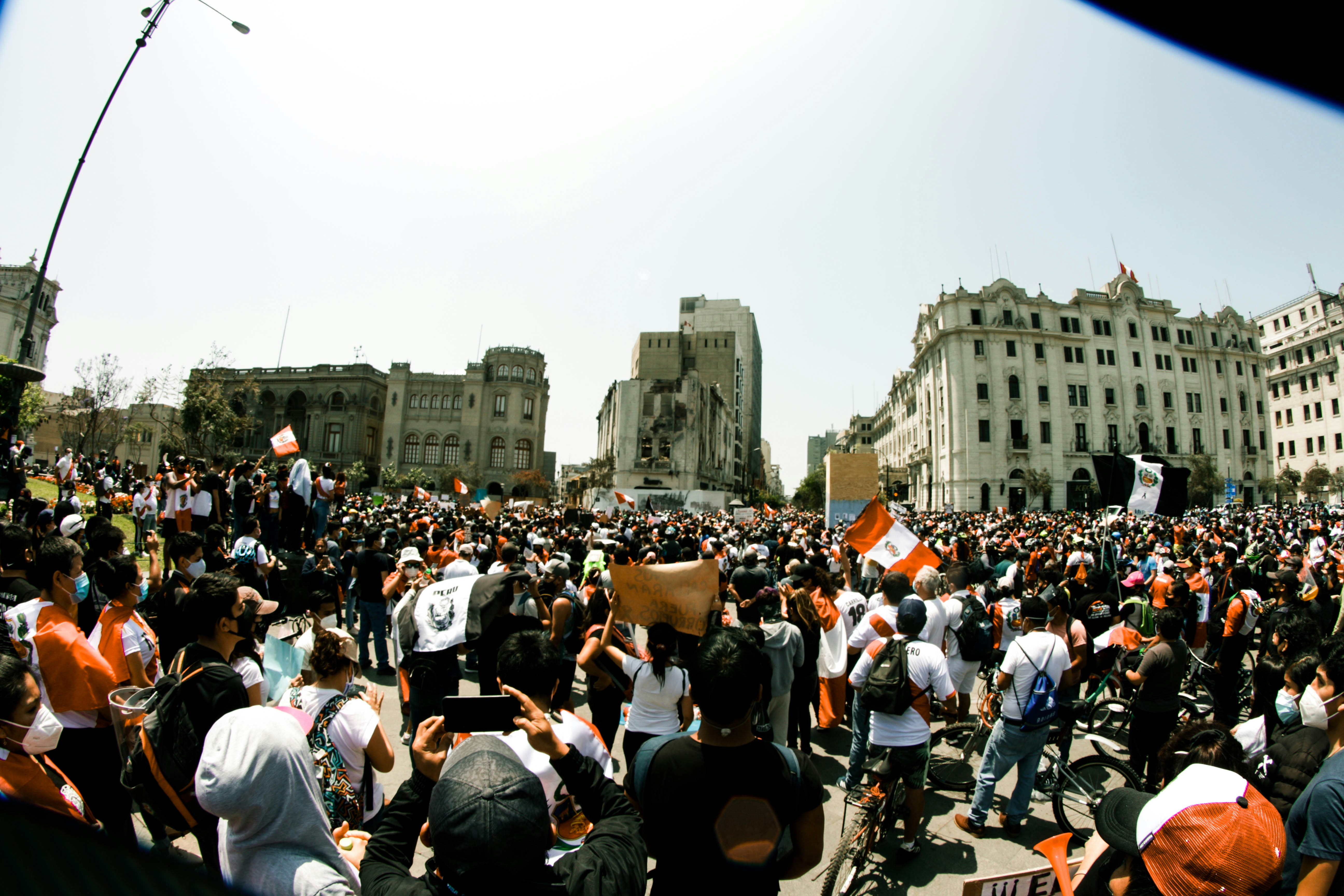 people on street during daytime