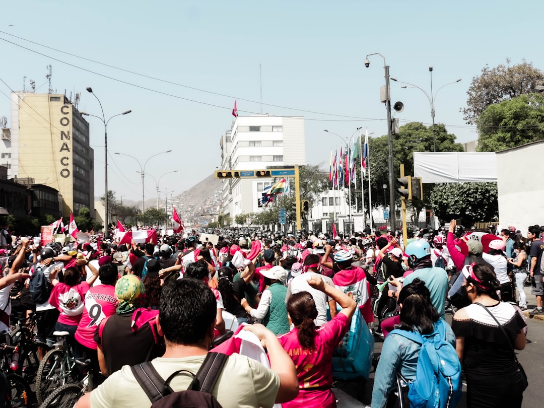 people on street during daytime