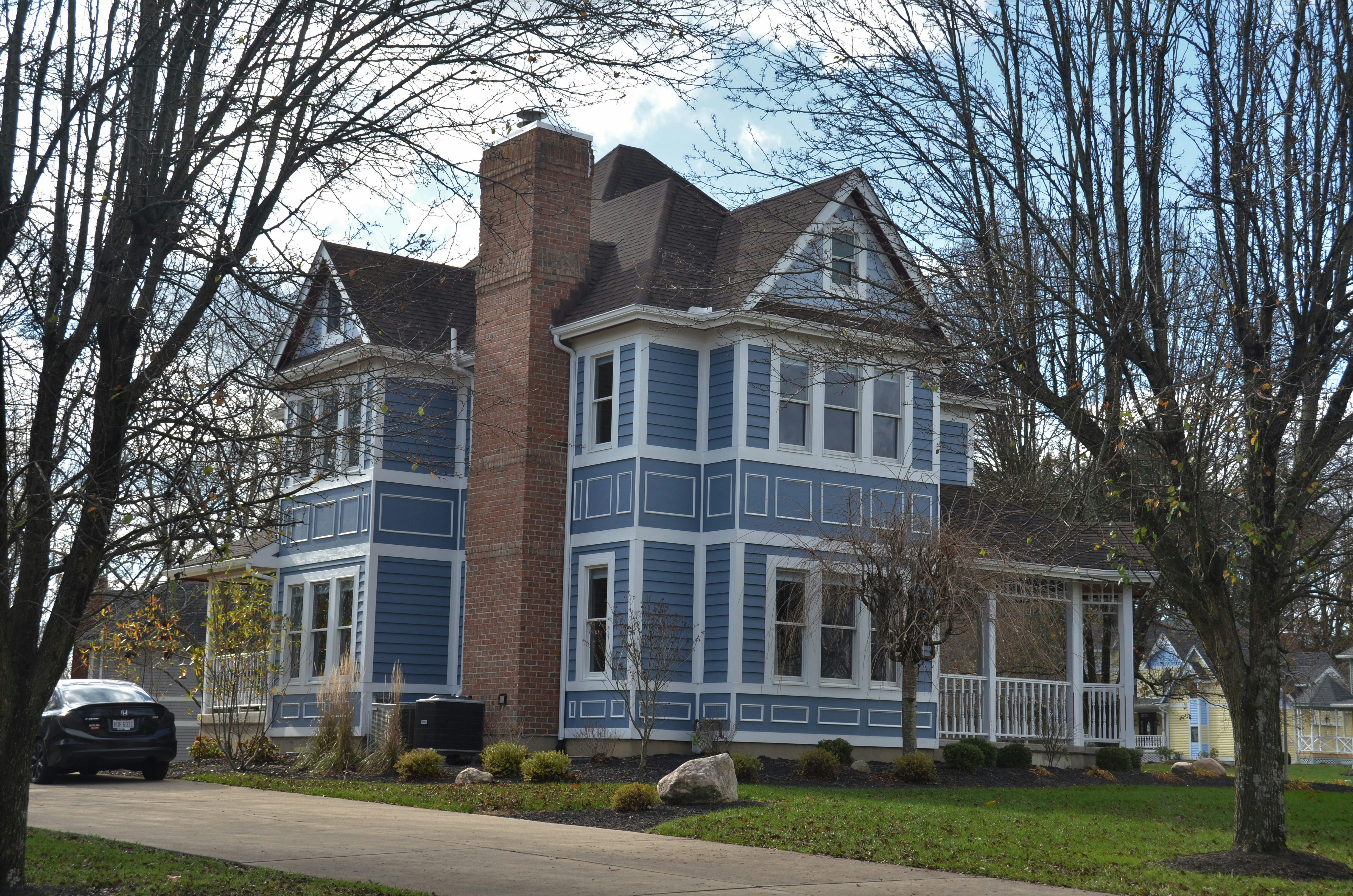 Vibrant Exterior Paint