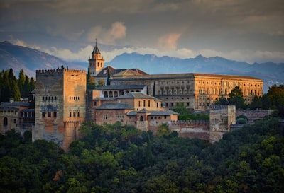 Alhambra - From Mirador de San Nicolás, Spain
