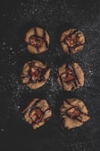 Decadent cookies with chocolate chips and nuts.