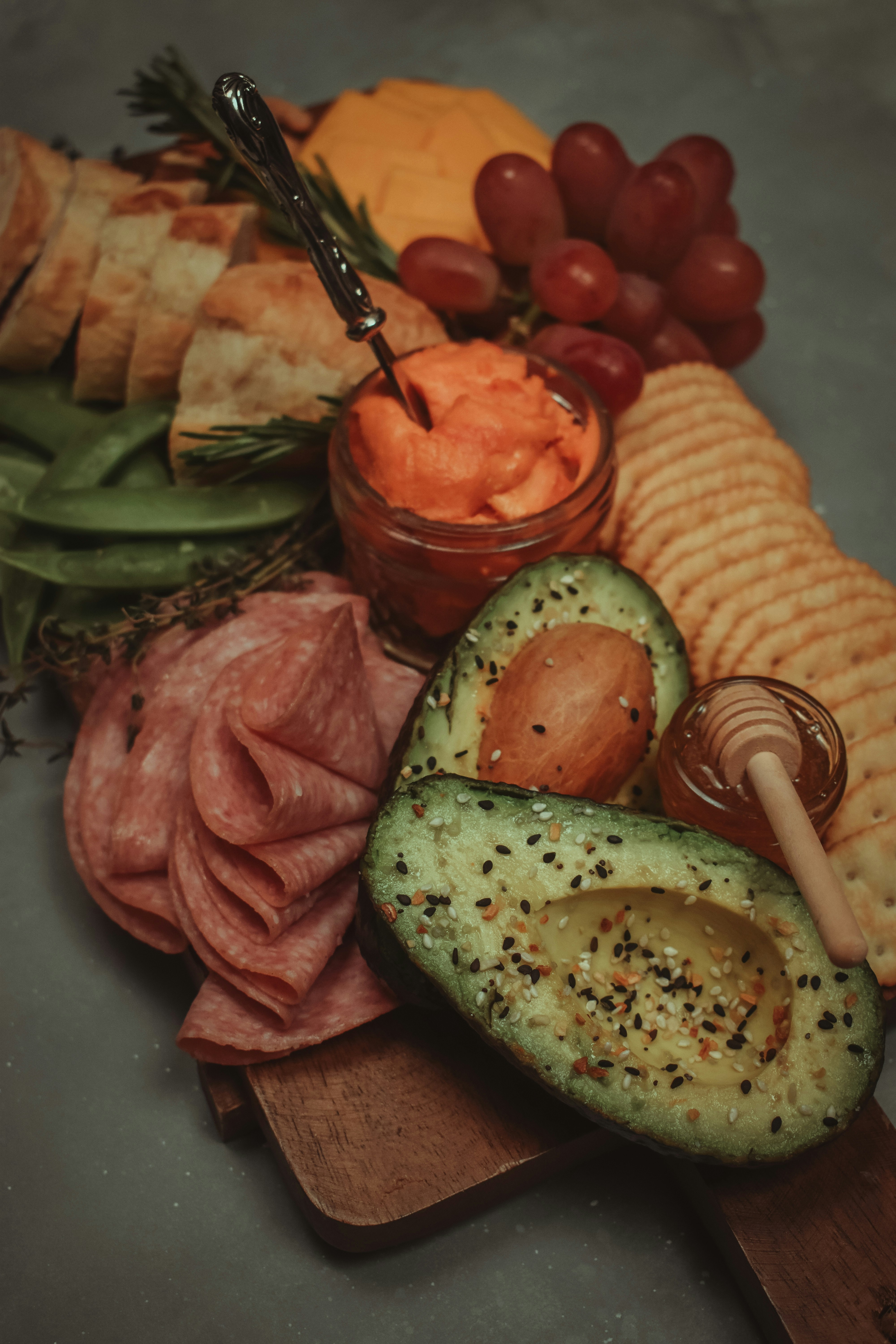 sliced tomato and cucumber on white ceramic plate