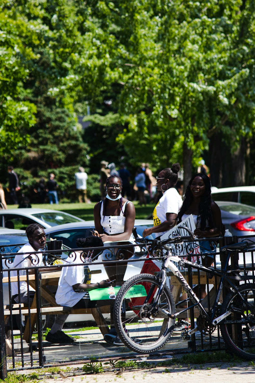 people riding on bicycle during daytime