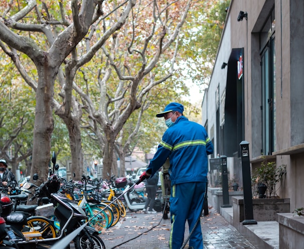 power washing services