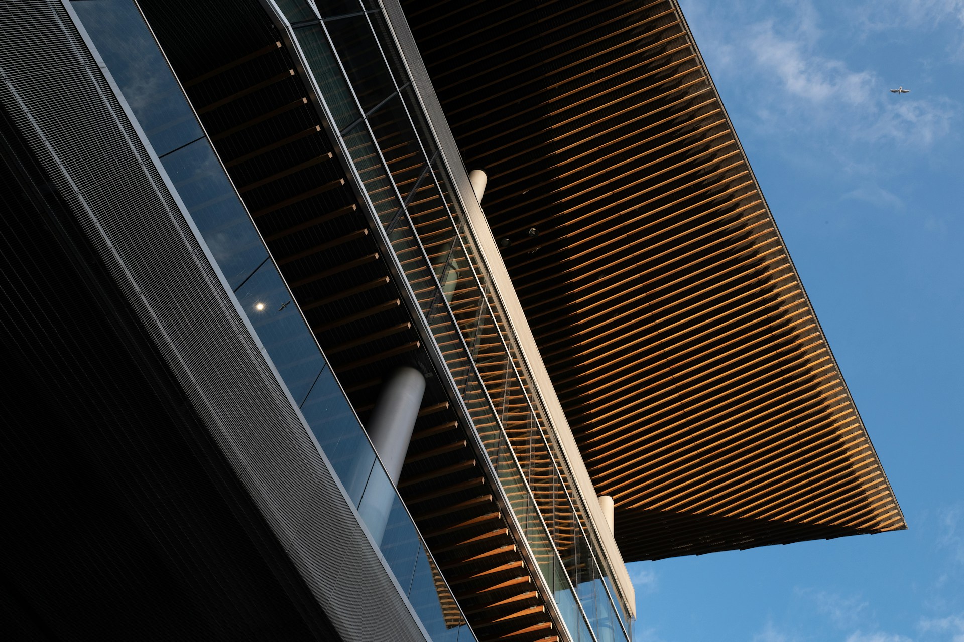 brown and white concrete building