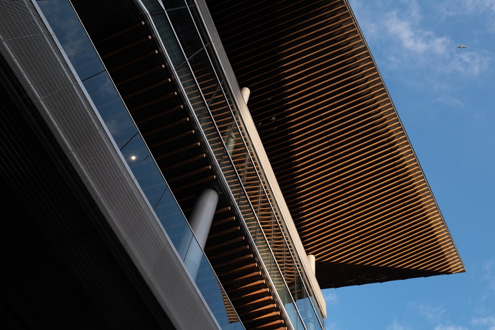 brown and white concrete building