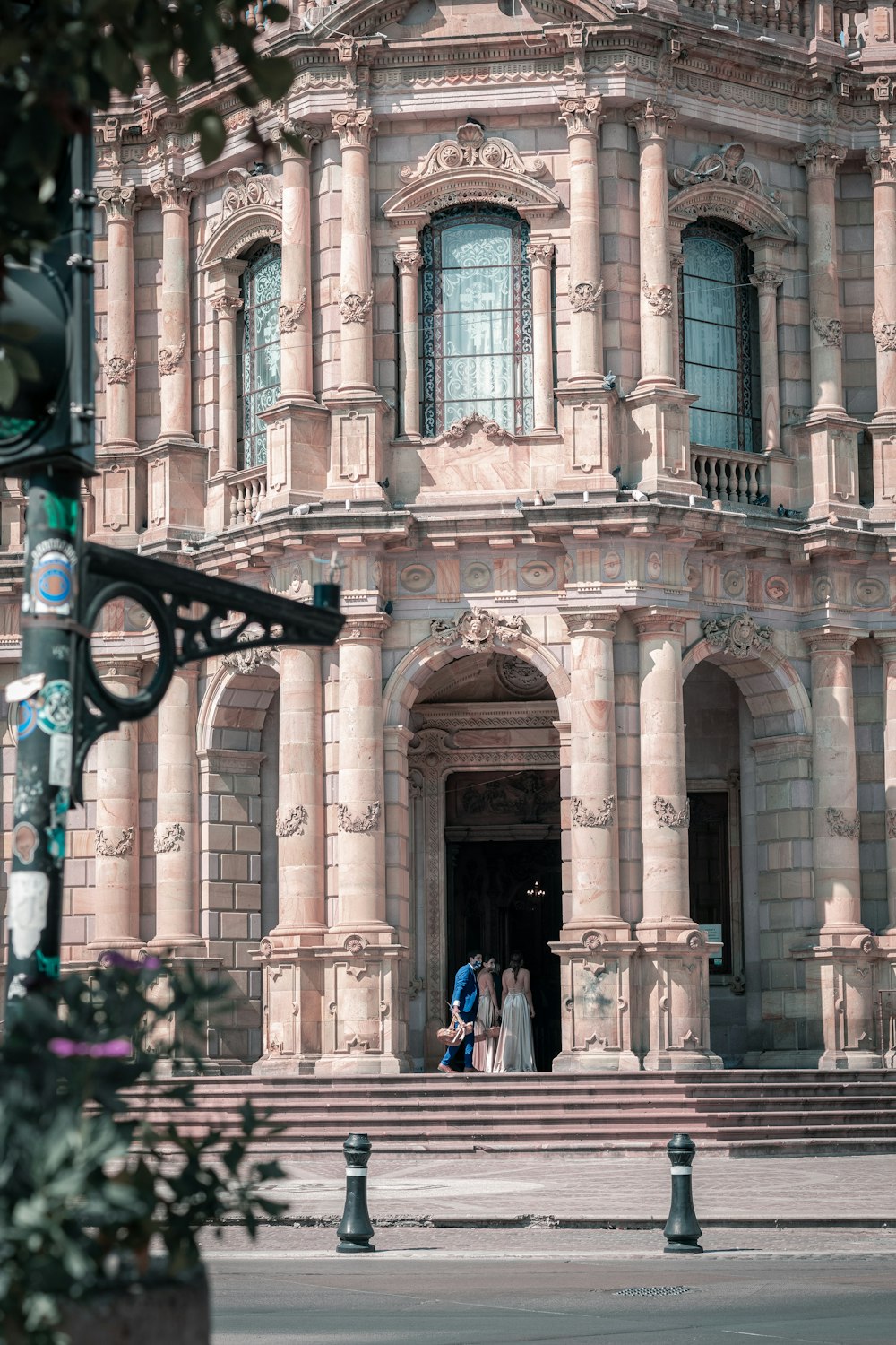 people walking on street near building during daytime