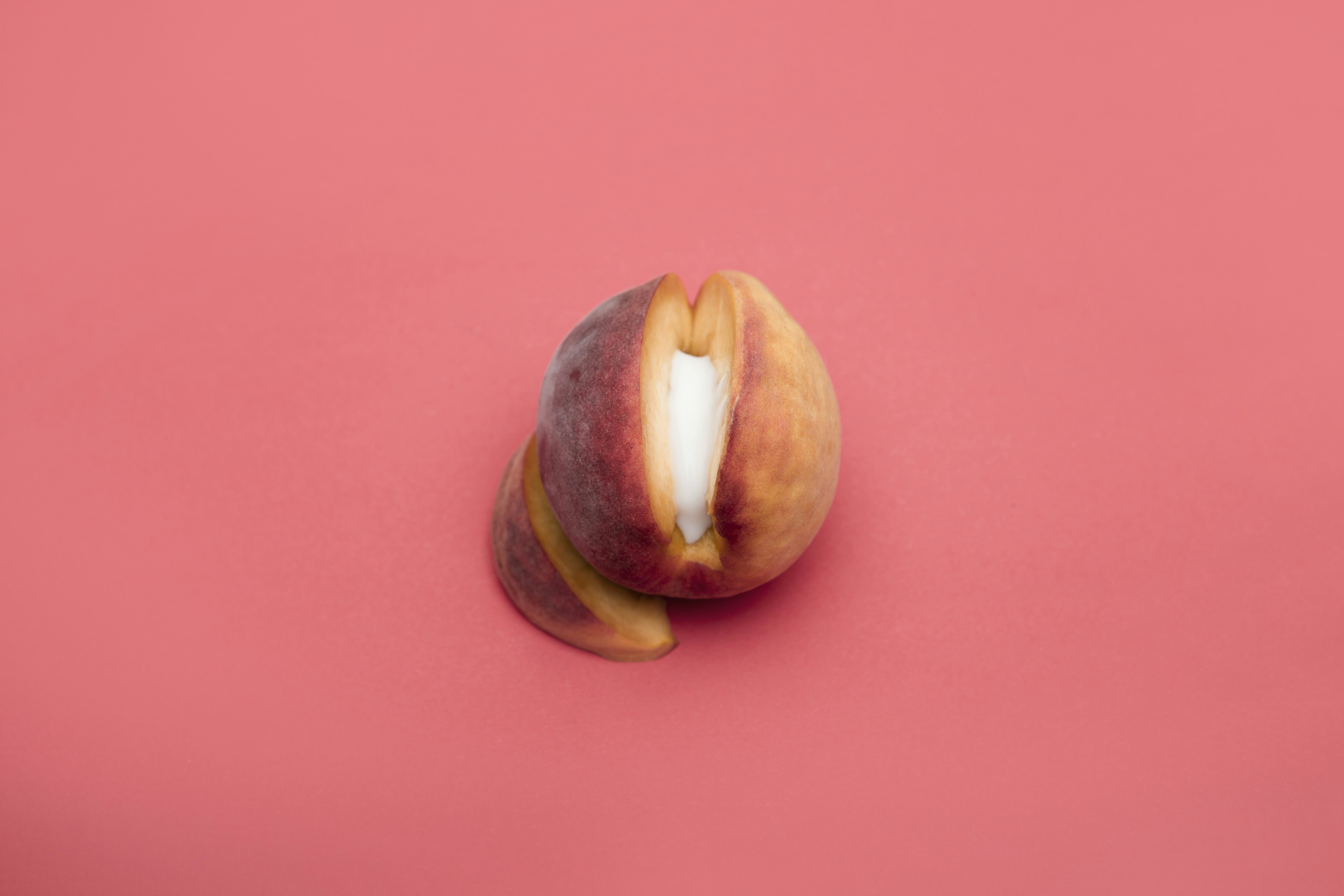 sex art peach semen
