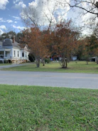 Wheelchair ramp installation outside a suburban home.