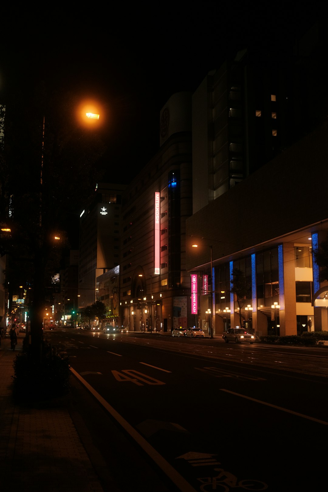 lighted building during night time