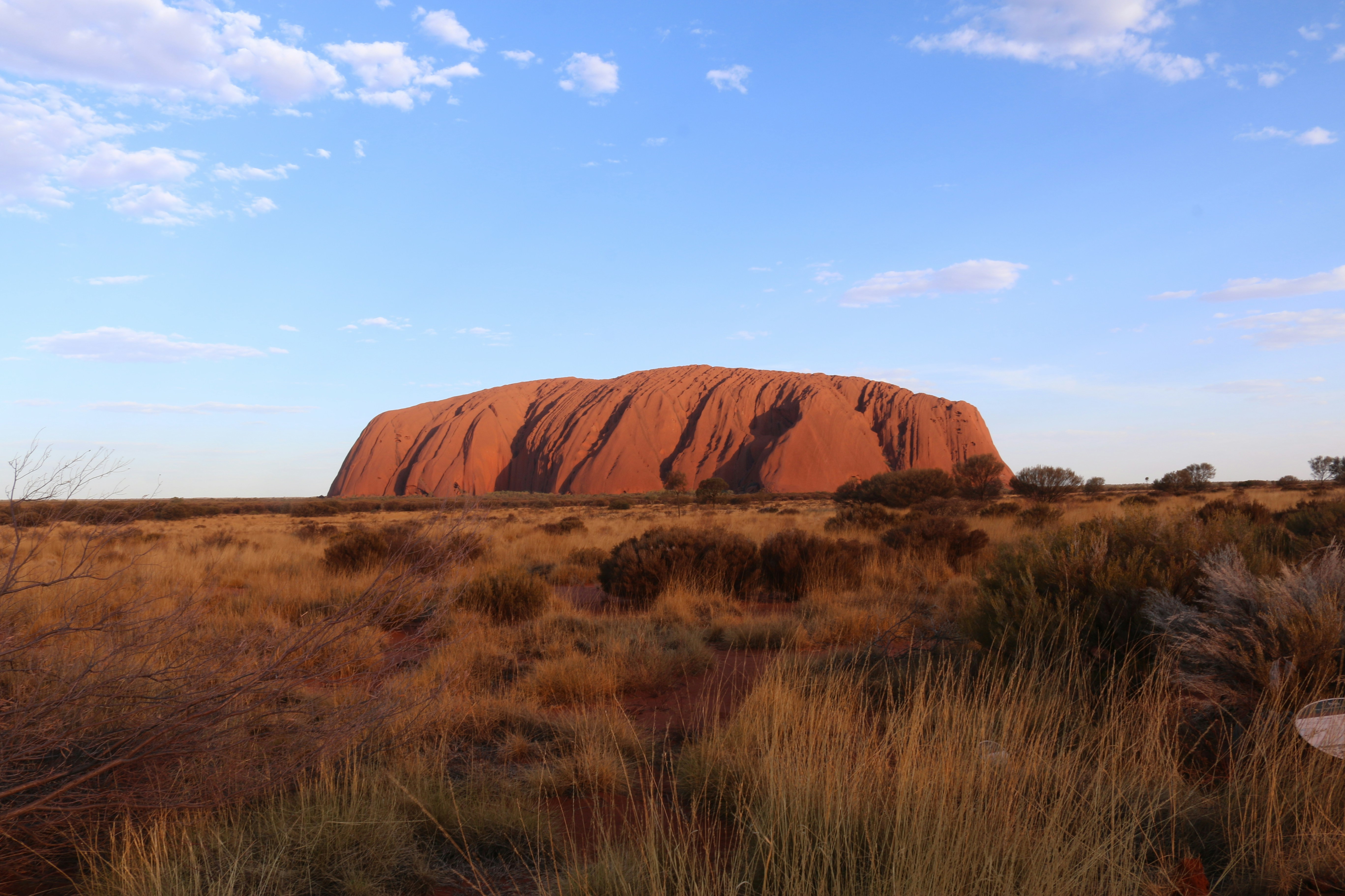 brown mountain under blue sky during daytime