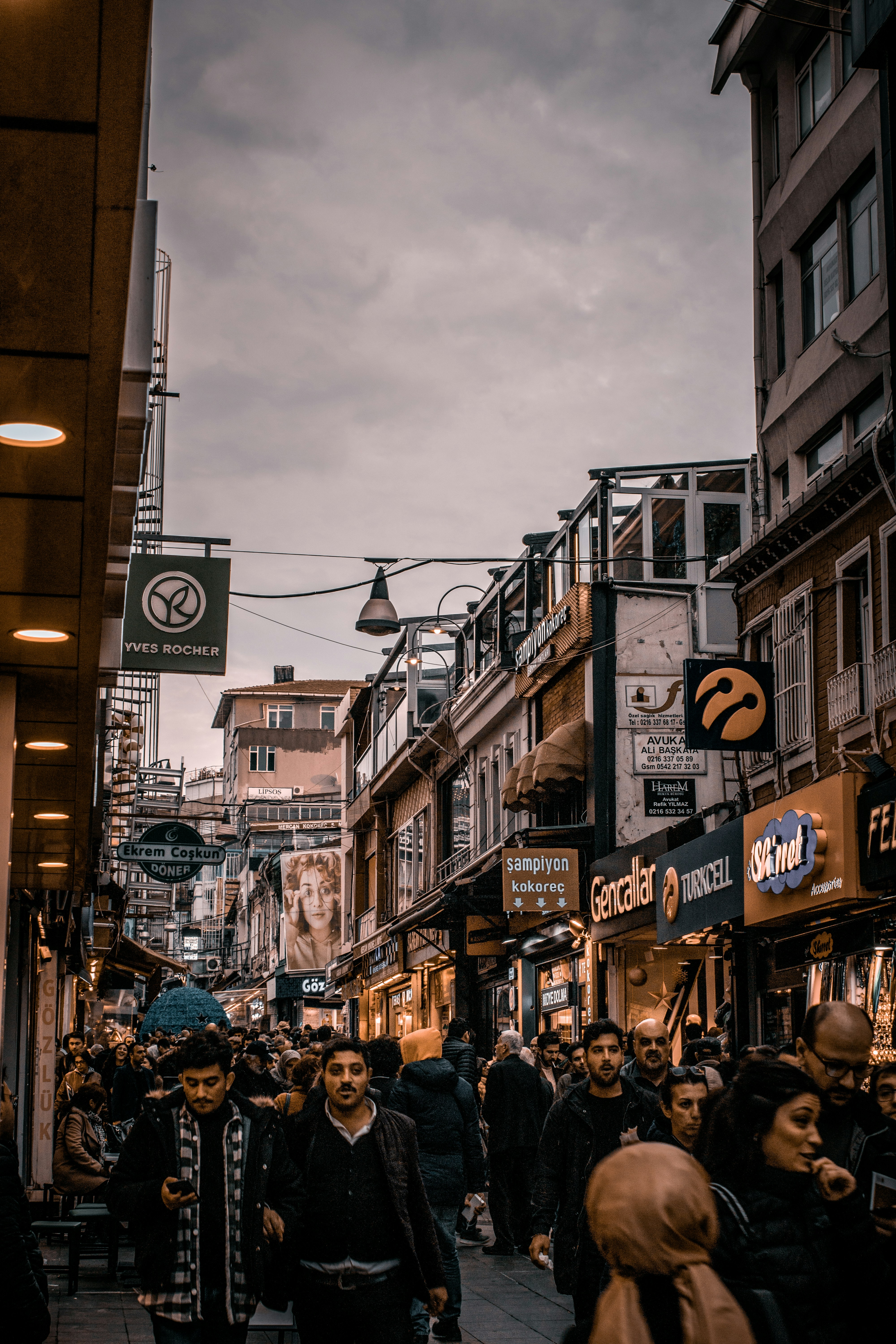 people walking on street during daytime