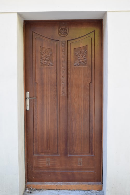 door