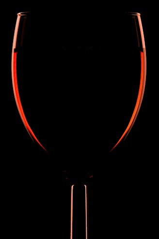 red light in the dark