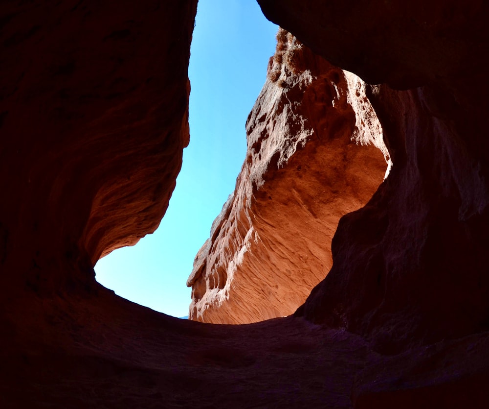 brown rock formation during daytime