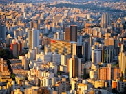 aerial view of city buildings during daytime