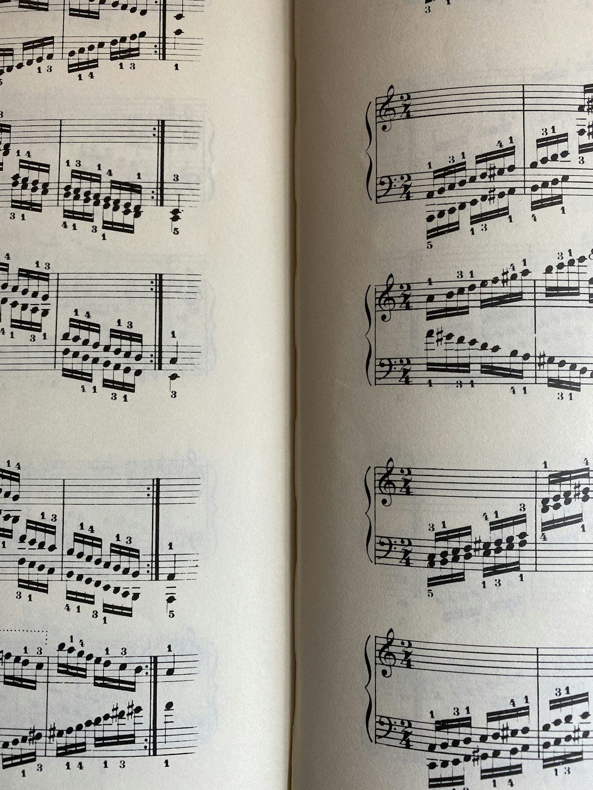 Recueil de partitions jazz