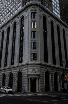 gray concrete building during daytime