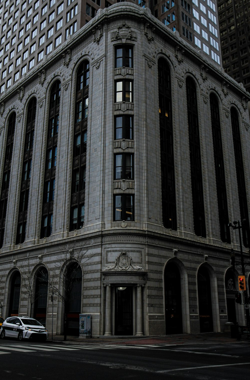 gray concrete building during daytime