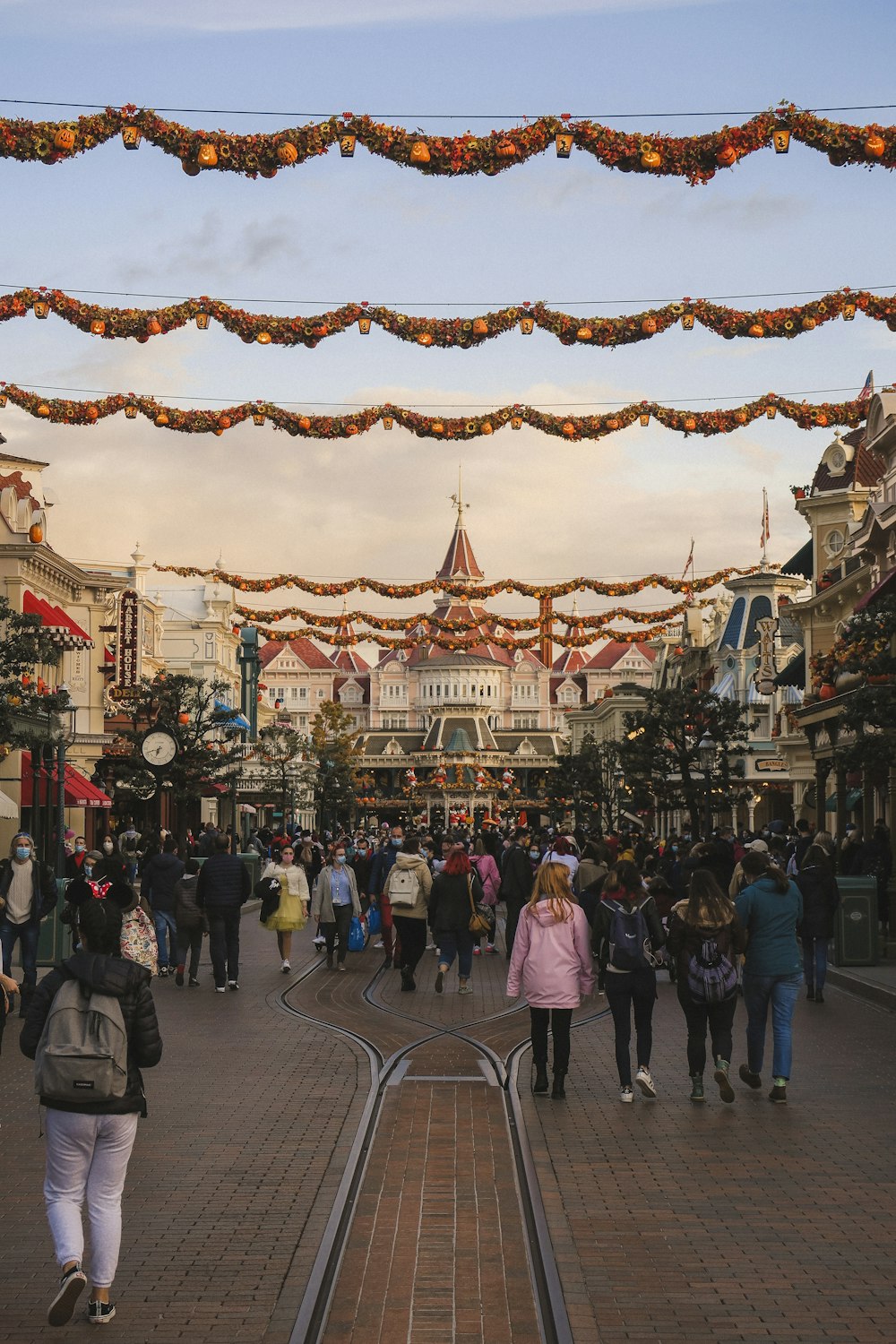 people walking on street during daytime