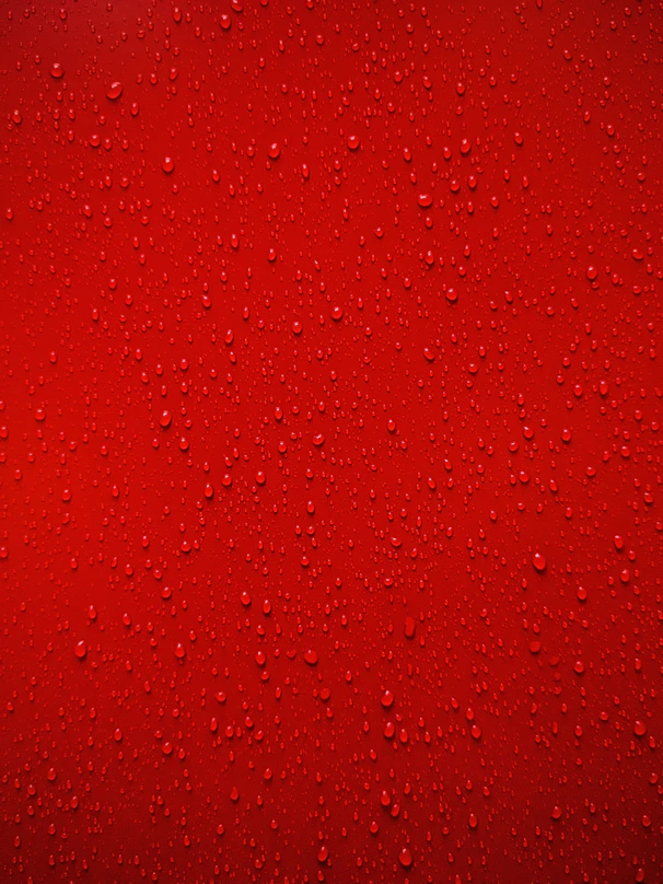 red and white abstract painting