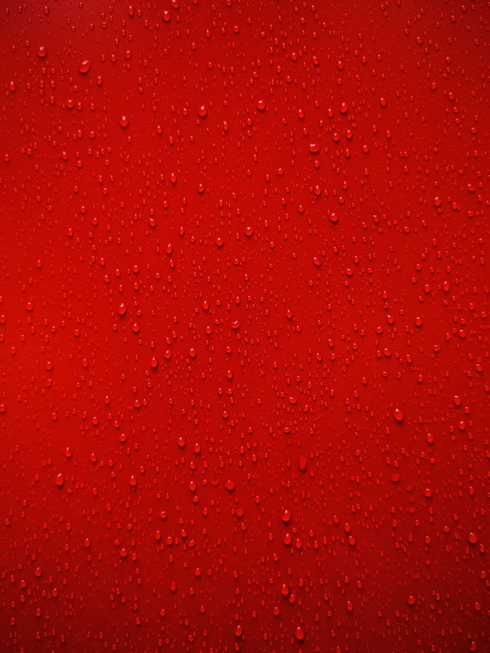 pintura abstrata vermelha e branca