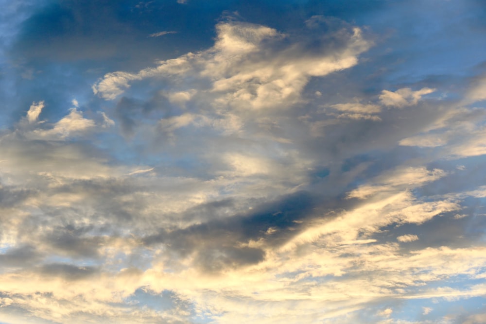 white clouds and blue sky during daytime