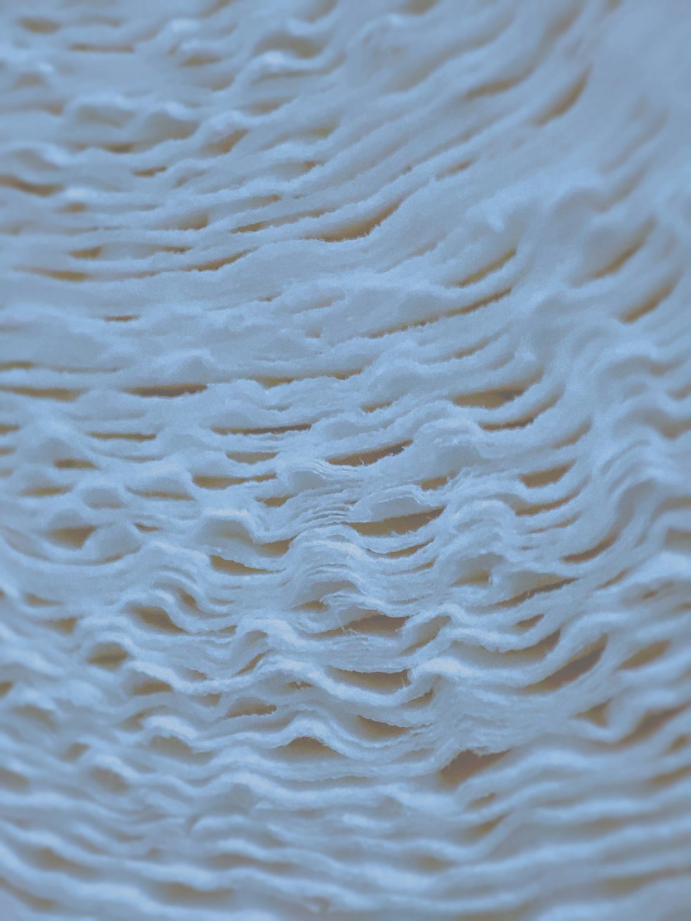 close up photo of white textile
