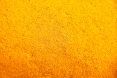 yellow and white abstract painting