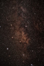 stars in the sky during night time