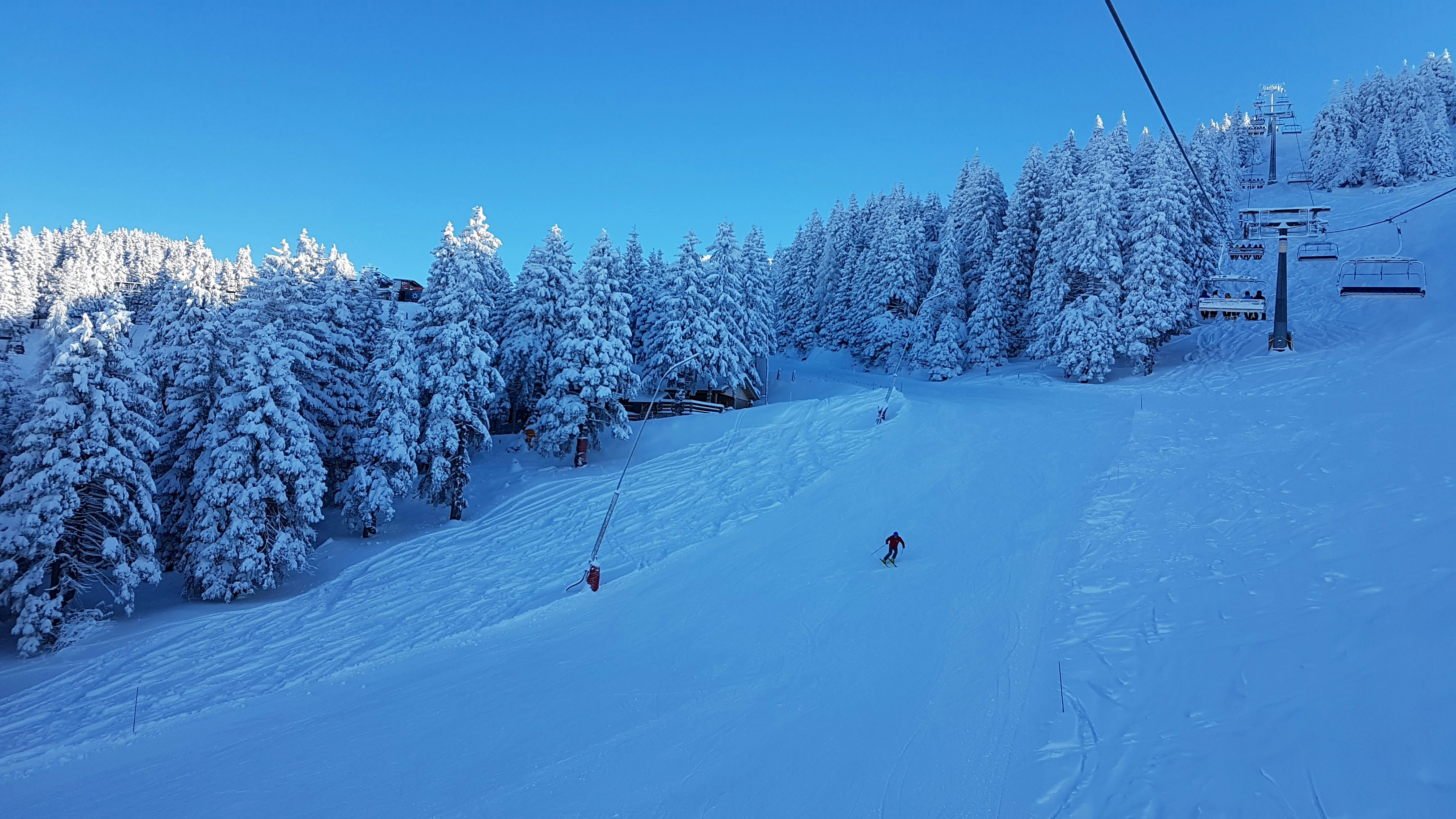 snow