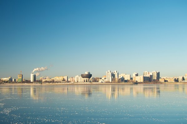 The city across the Kazanka — Kazan, Russia