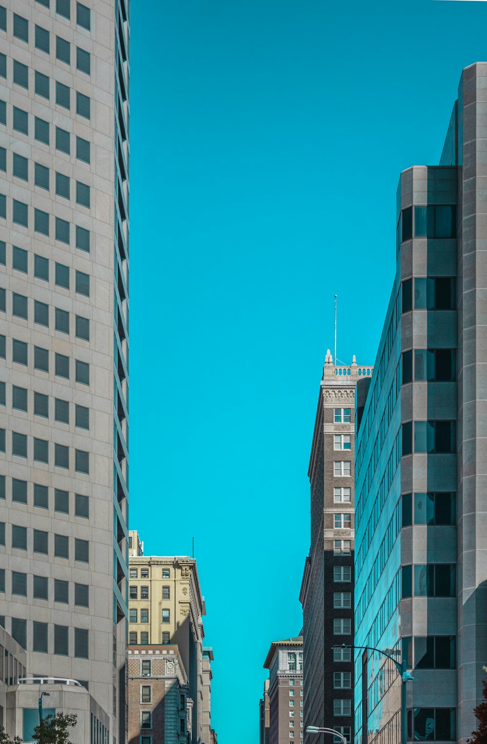 brown and white concrete building under blue sky during daytime