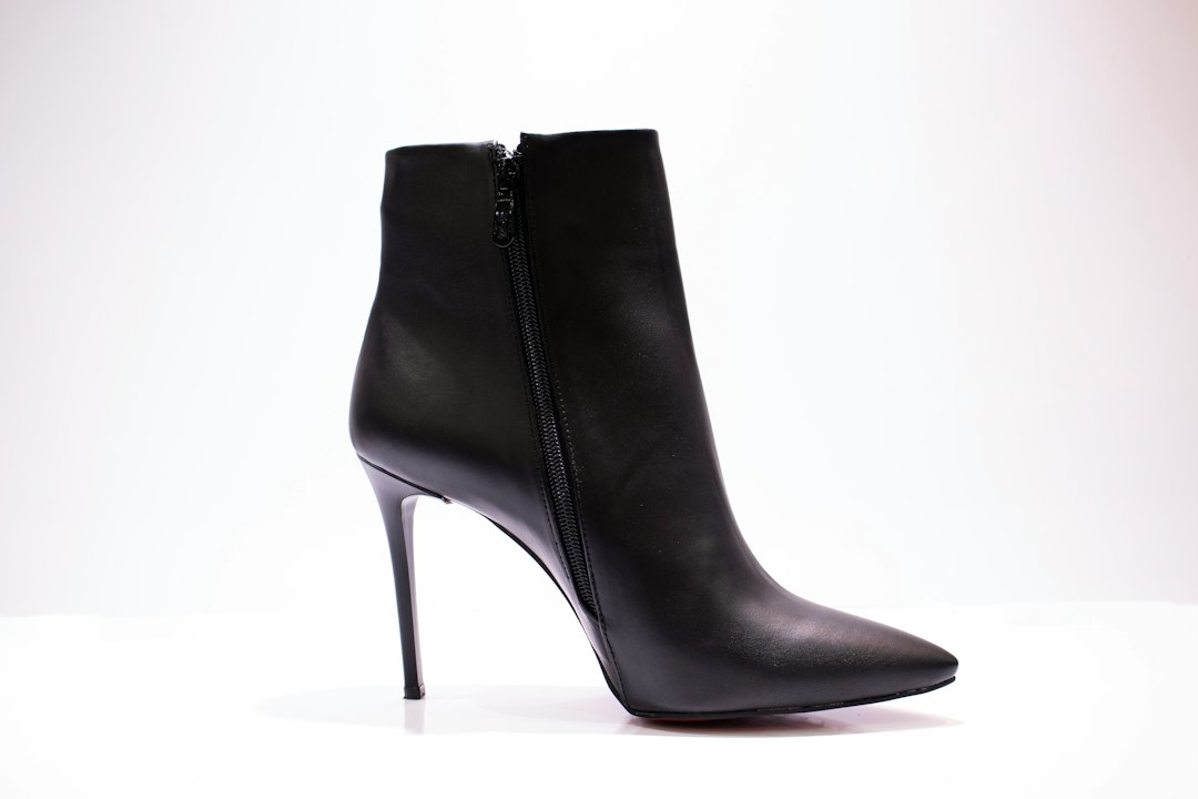 leather ankle boots