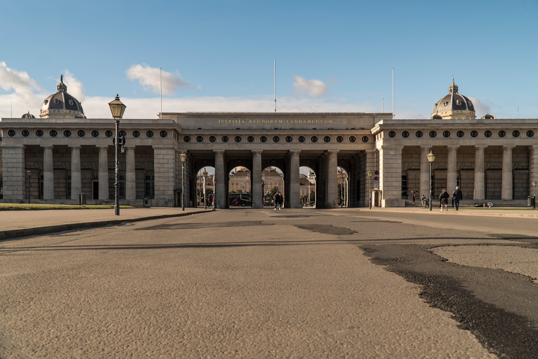 Landscape photo spot Vienna Schönbrunn Palace
