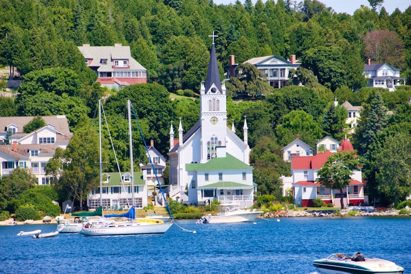 Mackinac Island, Michigan