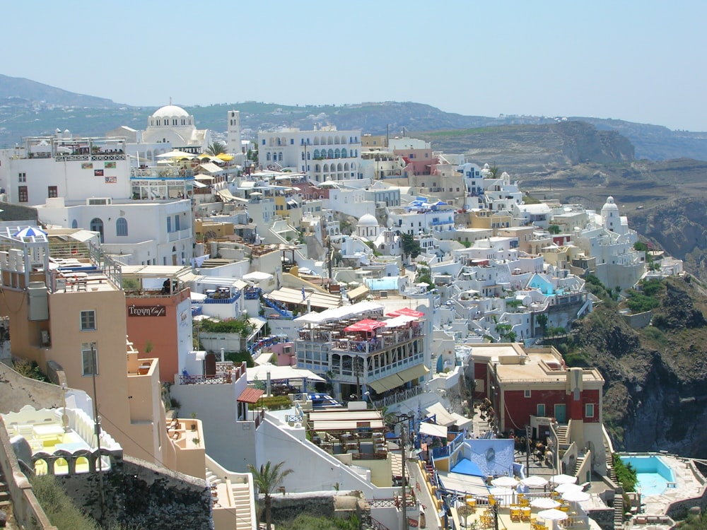 aerial view of city buildings during daytime