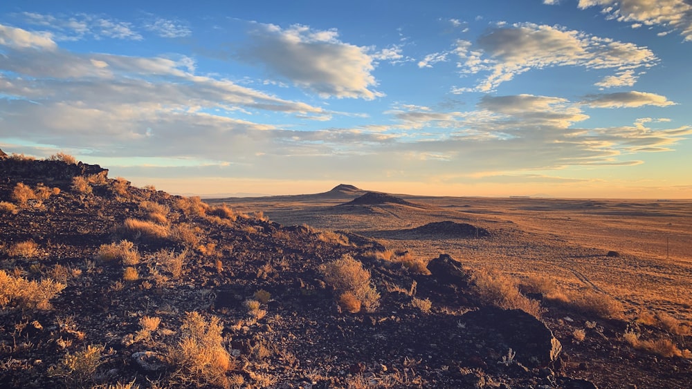 brown and green mountain under blue sky during daytime